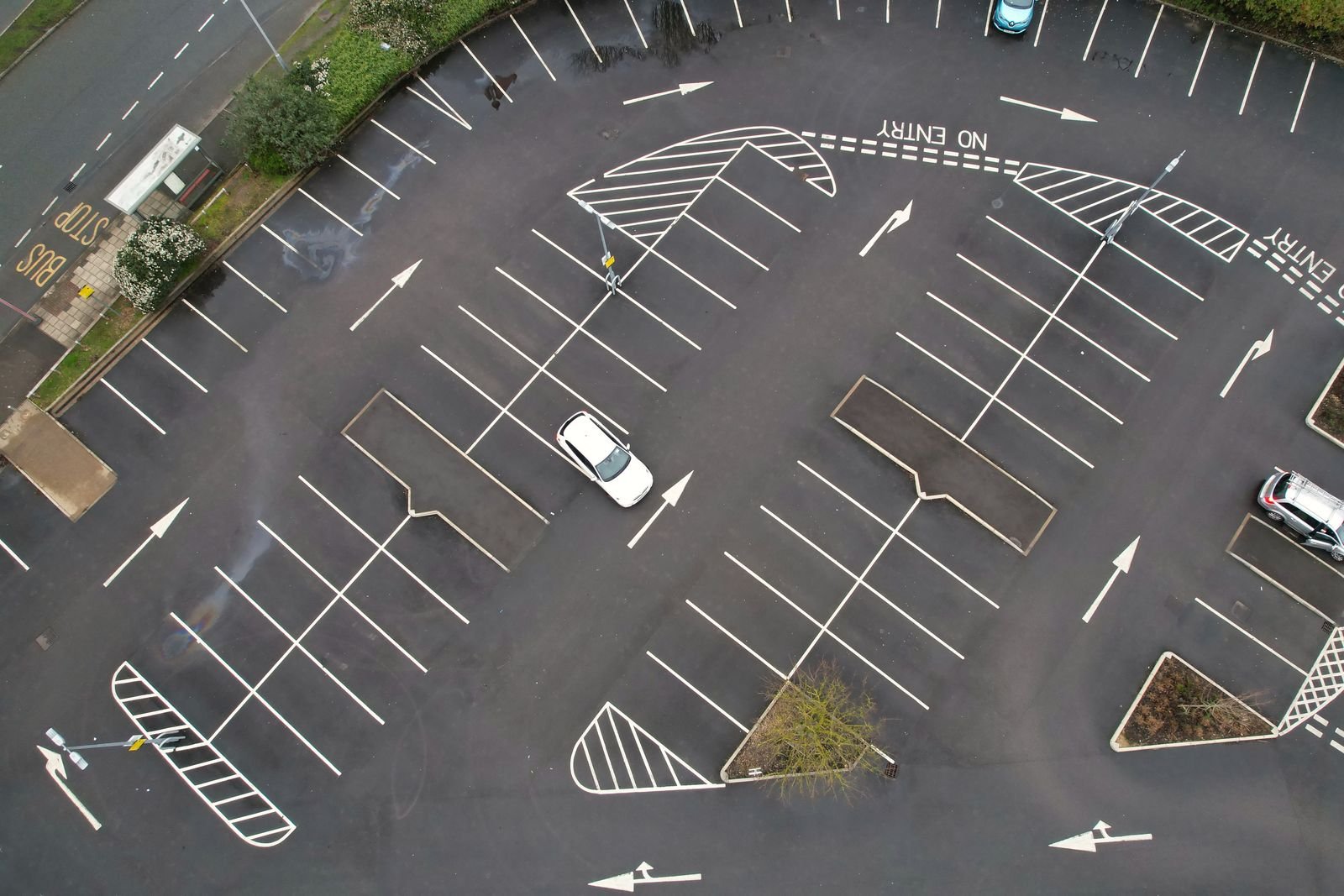 Retail and commercial parking