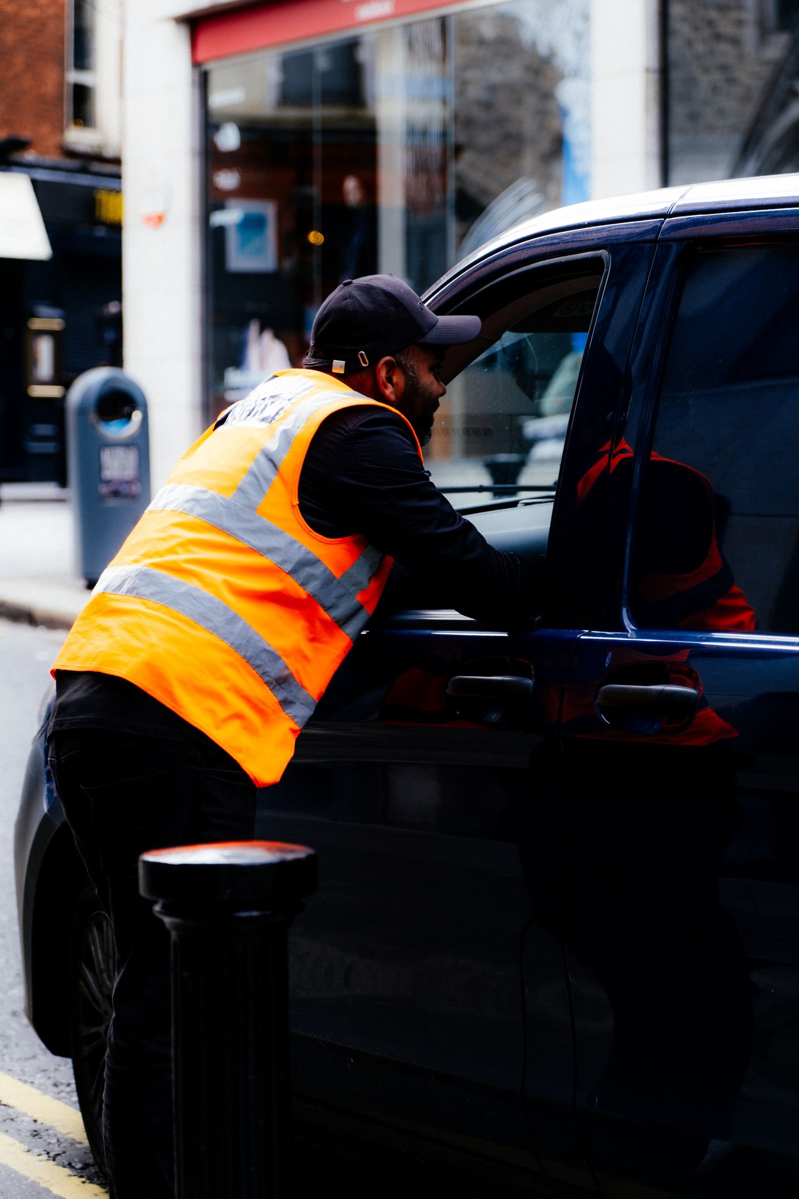 Parking Charge Notice issued to a vehicle